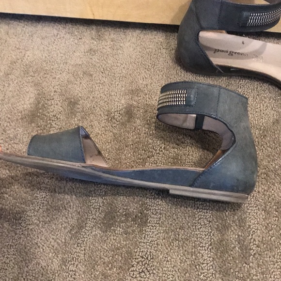 Paul green low heel ankle strap sandal - Picture 3 of 5